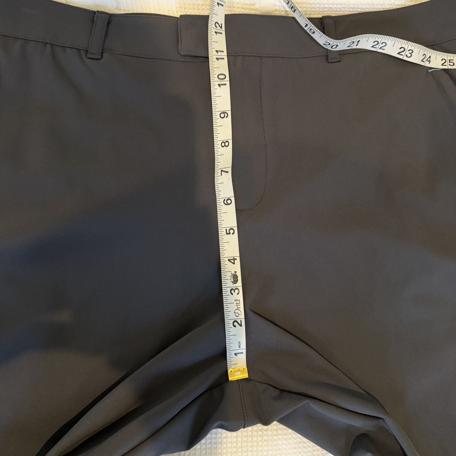 Castore McLaren Pants Mens 36×32 Gray Indy Racing Cargo Performance Lightweight