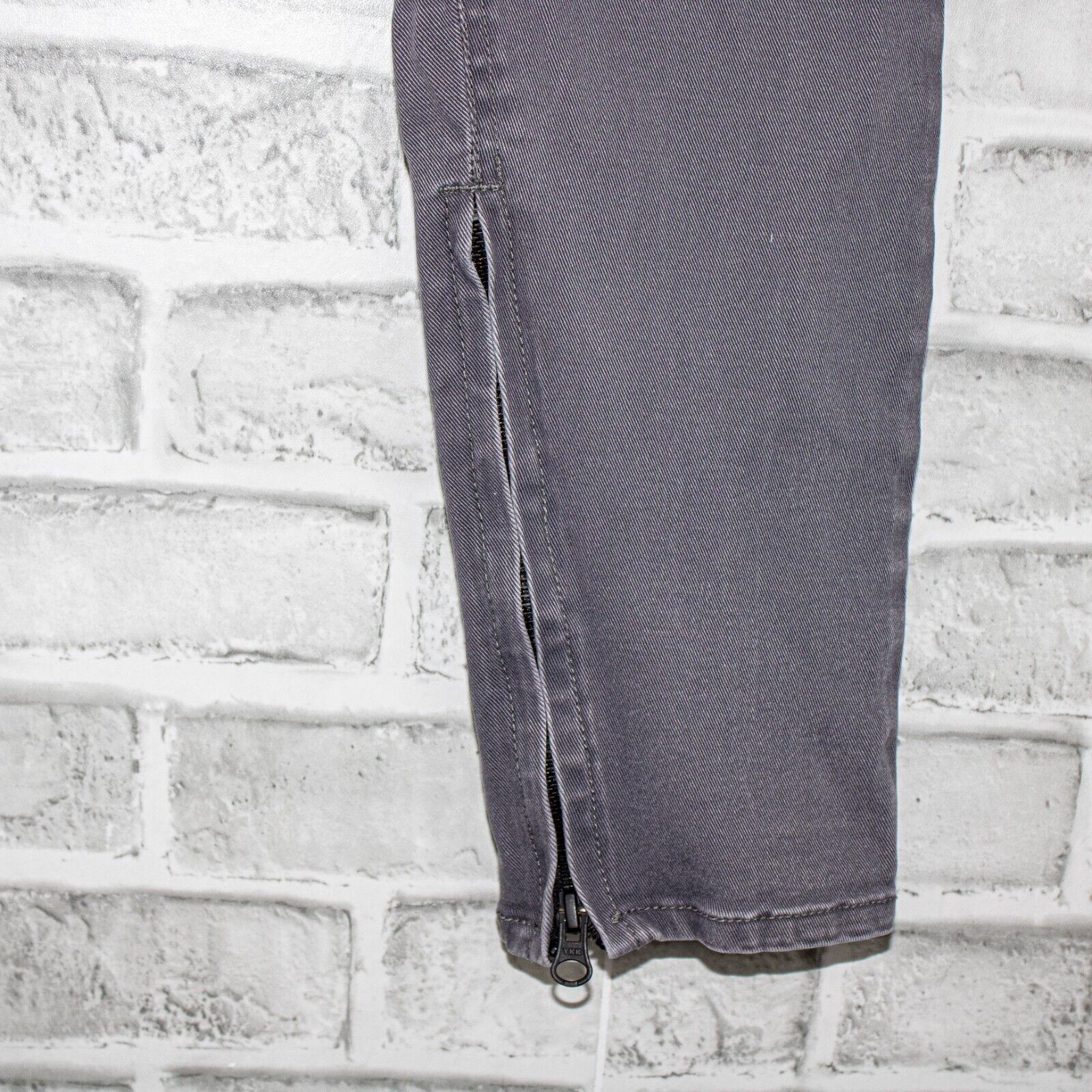 ONES STROKE Tokyo Jogger Pants Drawstring ankle zip Size Small