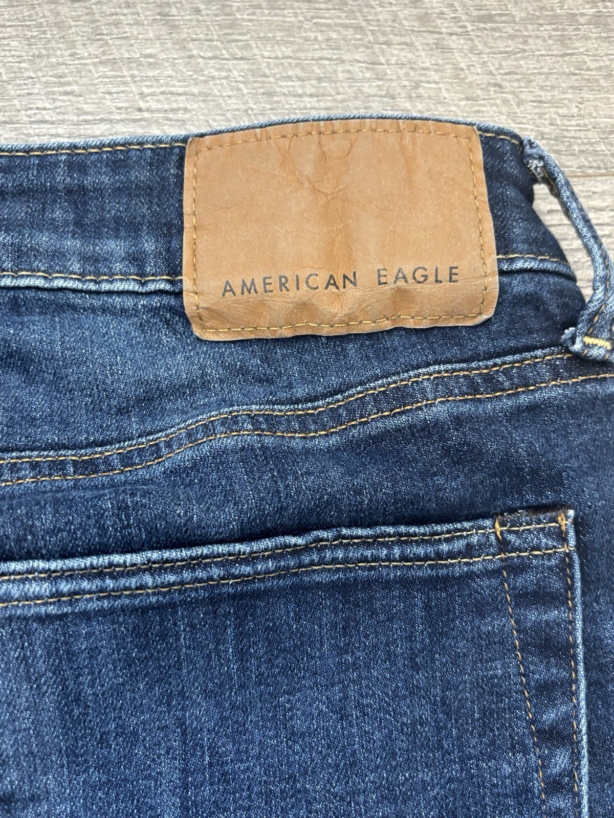 American Eagle AirFlex+ Men’s Blue Dark Wash Slim Jeans Stretch