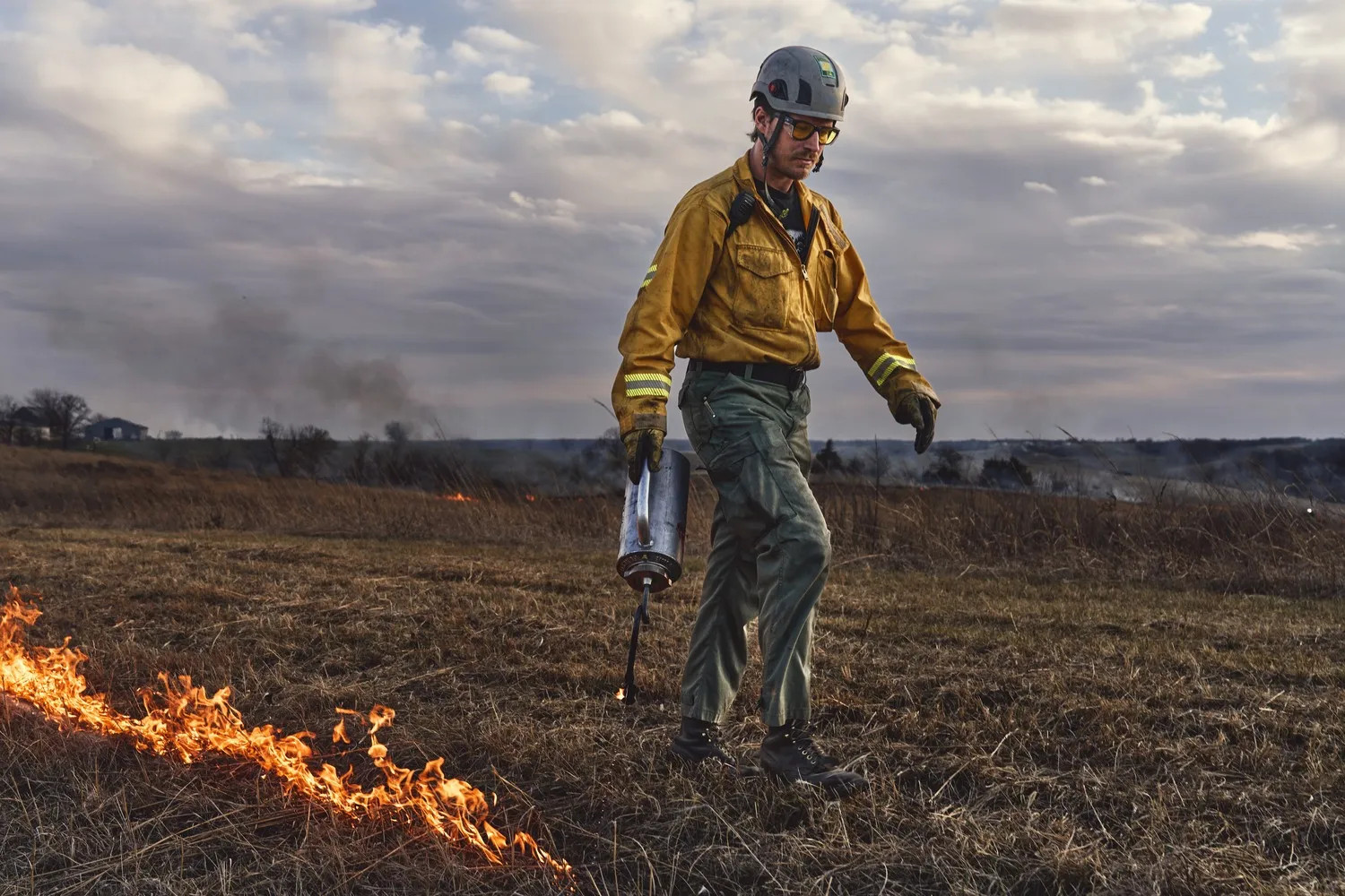 Propper® Wildland Pant NFPA 1977 Certified Synergy® Fabric Nomex Blend
