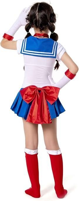Kids Anime Sailor Moon Costume (Medium)