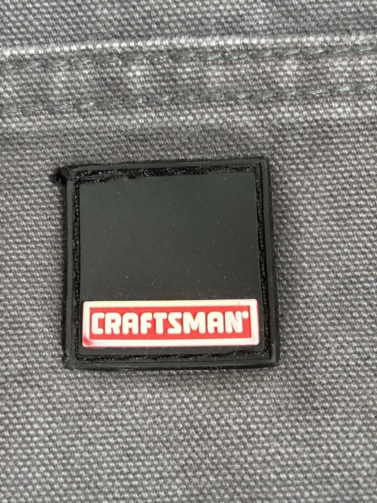 Craftsman Carpenter Jeans Mens 42×30, Gray Denim Vintage Workwear Y2K Sears