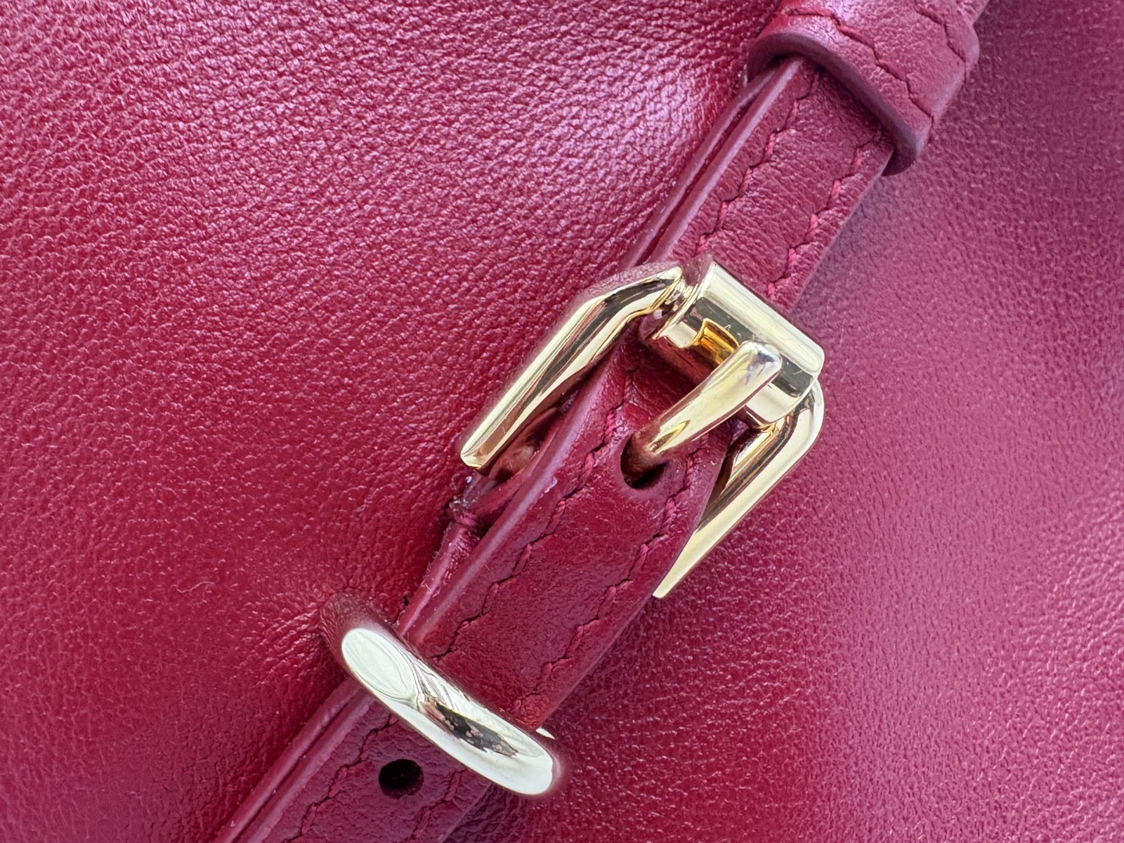 Givenchy Mini Voyou Leather Shoulder Bag Dark Red (on Nordstrom $2,150/worn 3x)