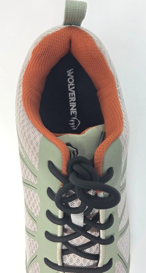 Wolverine Amherst II 2 Men CarbonMax Toe Safety Work Sneaker Shoes Khaki 11