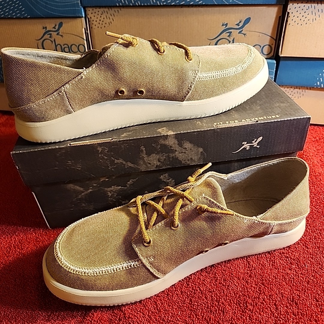 Chaco Chillos Men’s Sneaker Tapenade Brown Size 11 – Brand New