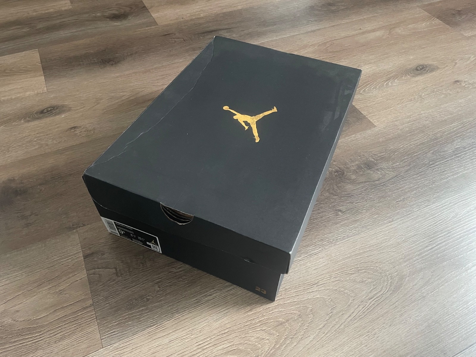 JORDAN 6 RINGS BLK/RED 9.5