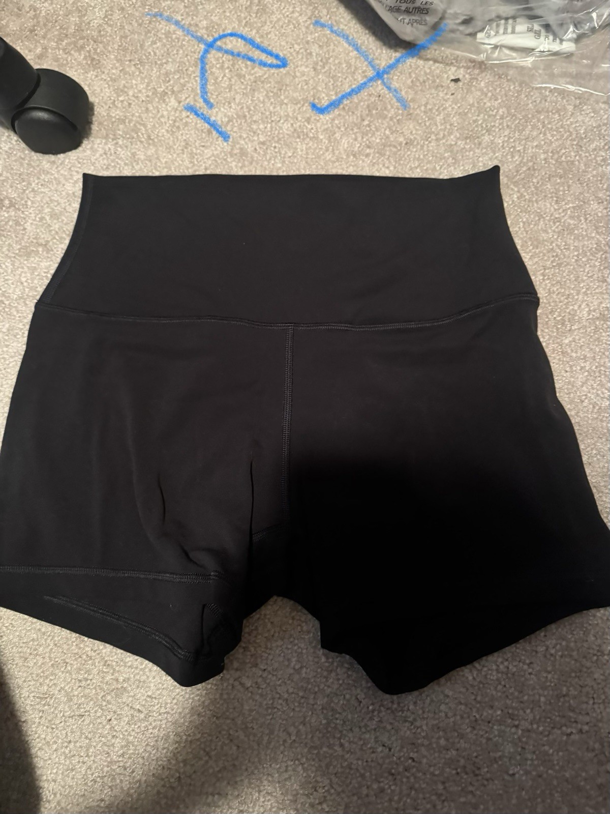 Lululemon Align shorts Black 4”