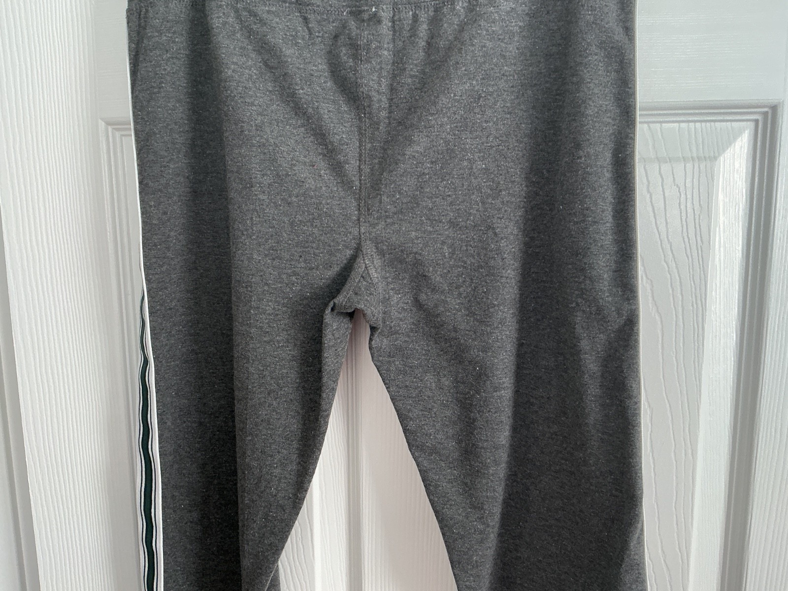 EUC THE SWEATSHIRT PROJECT FRENCH LAUNDRY WOMENS ATHLETIC PANTS SIZE XL, GREY
