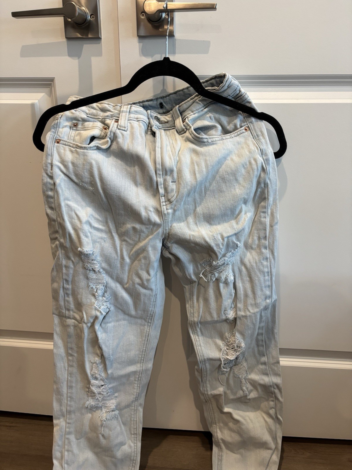 New Clothes Without Tags Also 2 Pairs Of Shoes Lightly Worn! Vans 8 Sandals 7