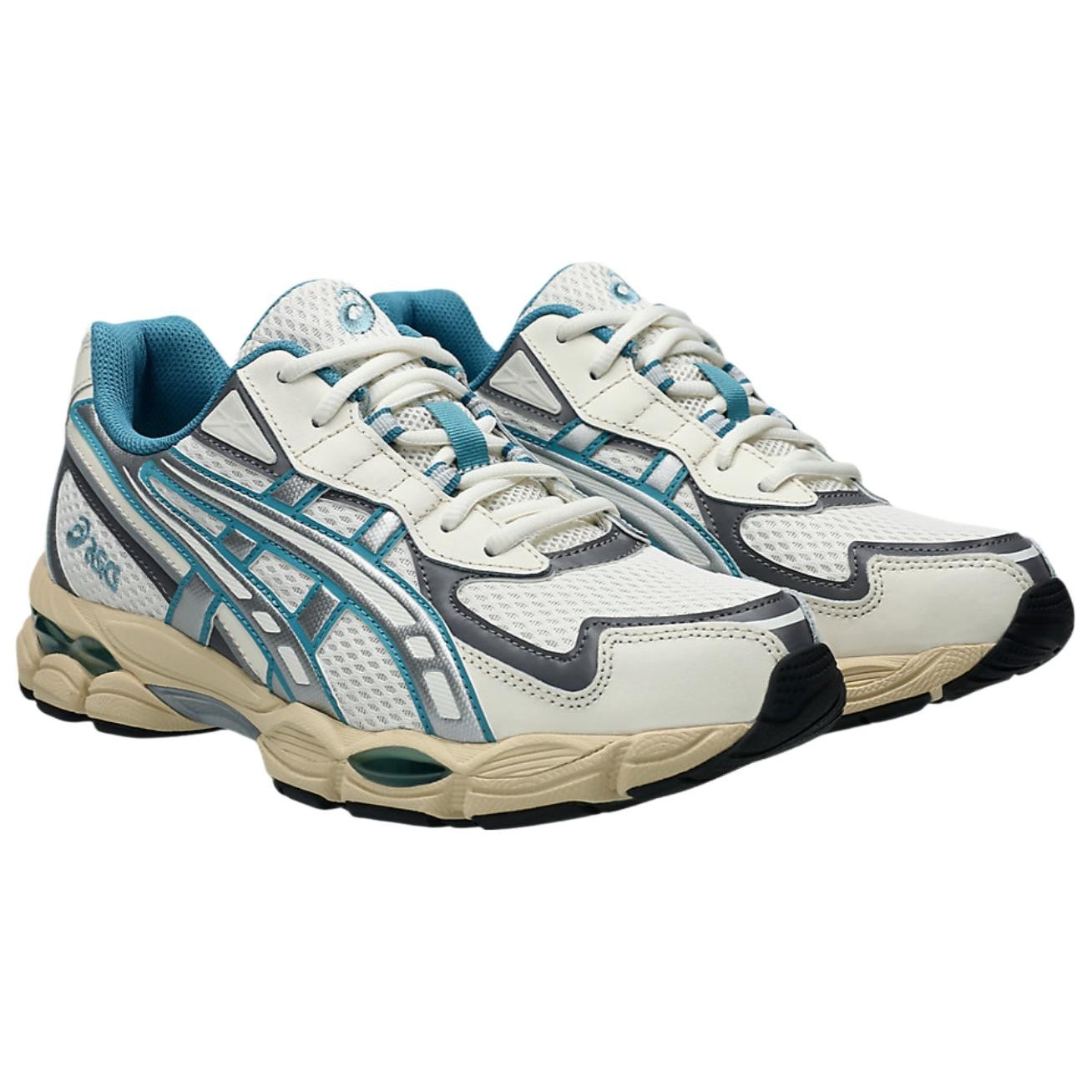 Asics Gel NYC 2055 Cream Blue Teal – 1203A542-106