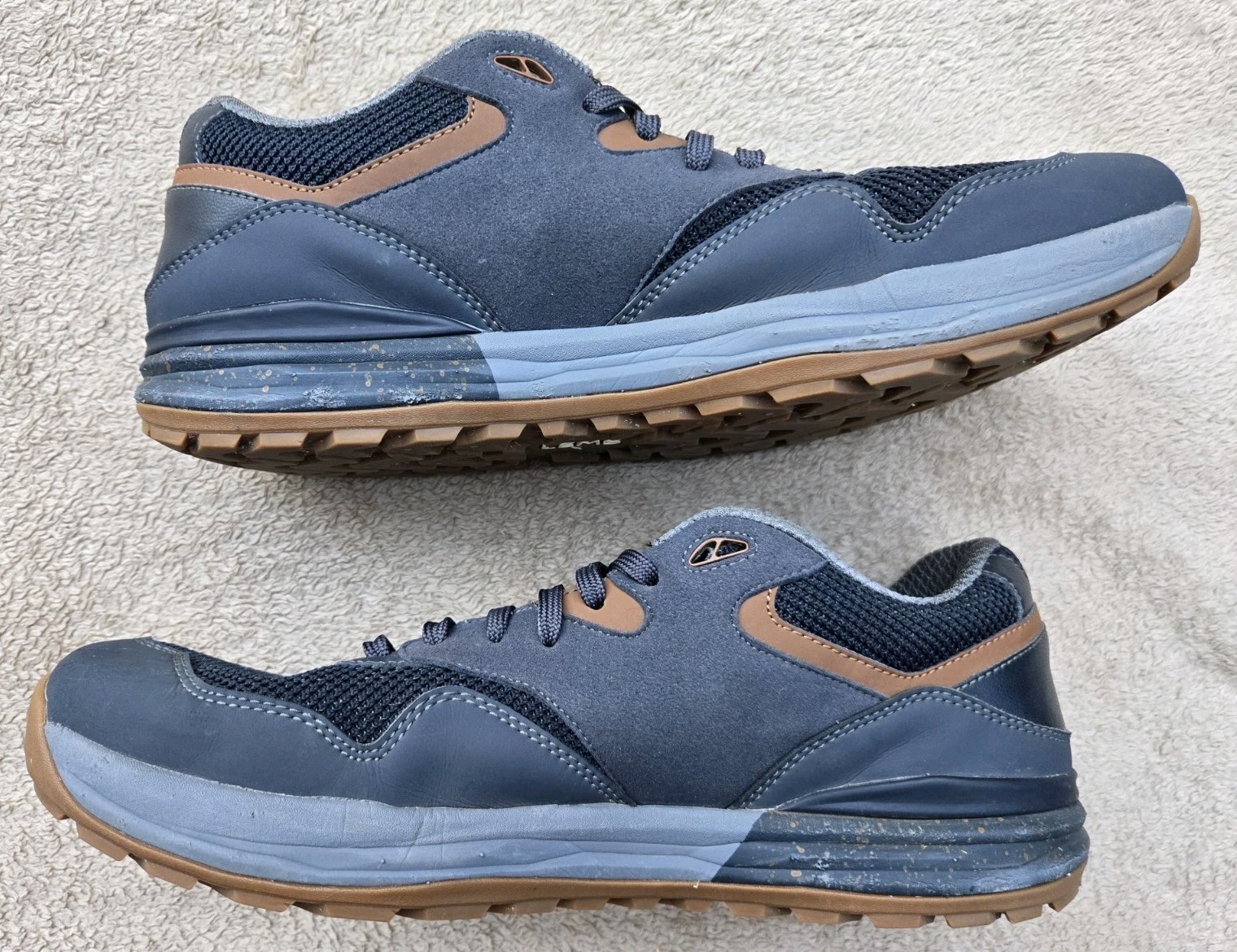 Lems Men’s Trailhead Shoe sz US Men’s 12.5D, Stormy Night