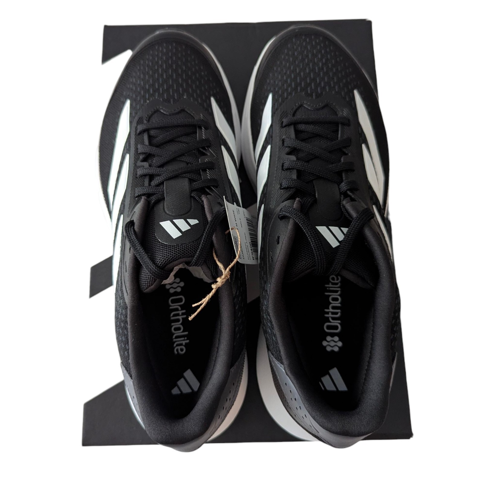 adidas Duramo SL 2.0 Wide – (IF9400) Men’s Size 11-14 Black/White/Grey Five BNIB