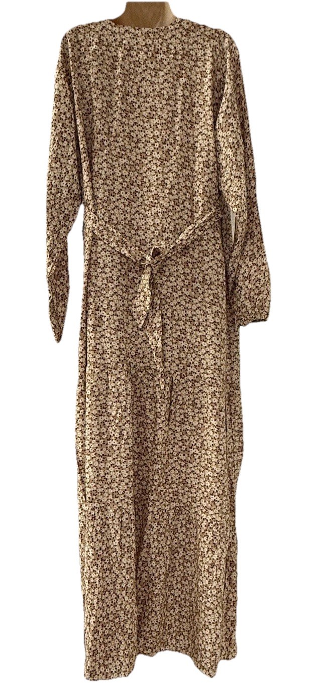 The Best Egyption Cotton dress 100% -Floral -size 2= XL /2X L