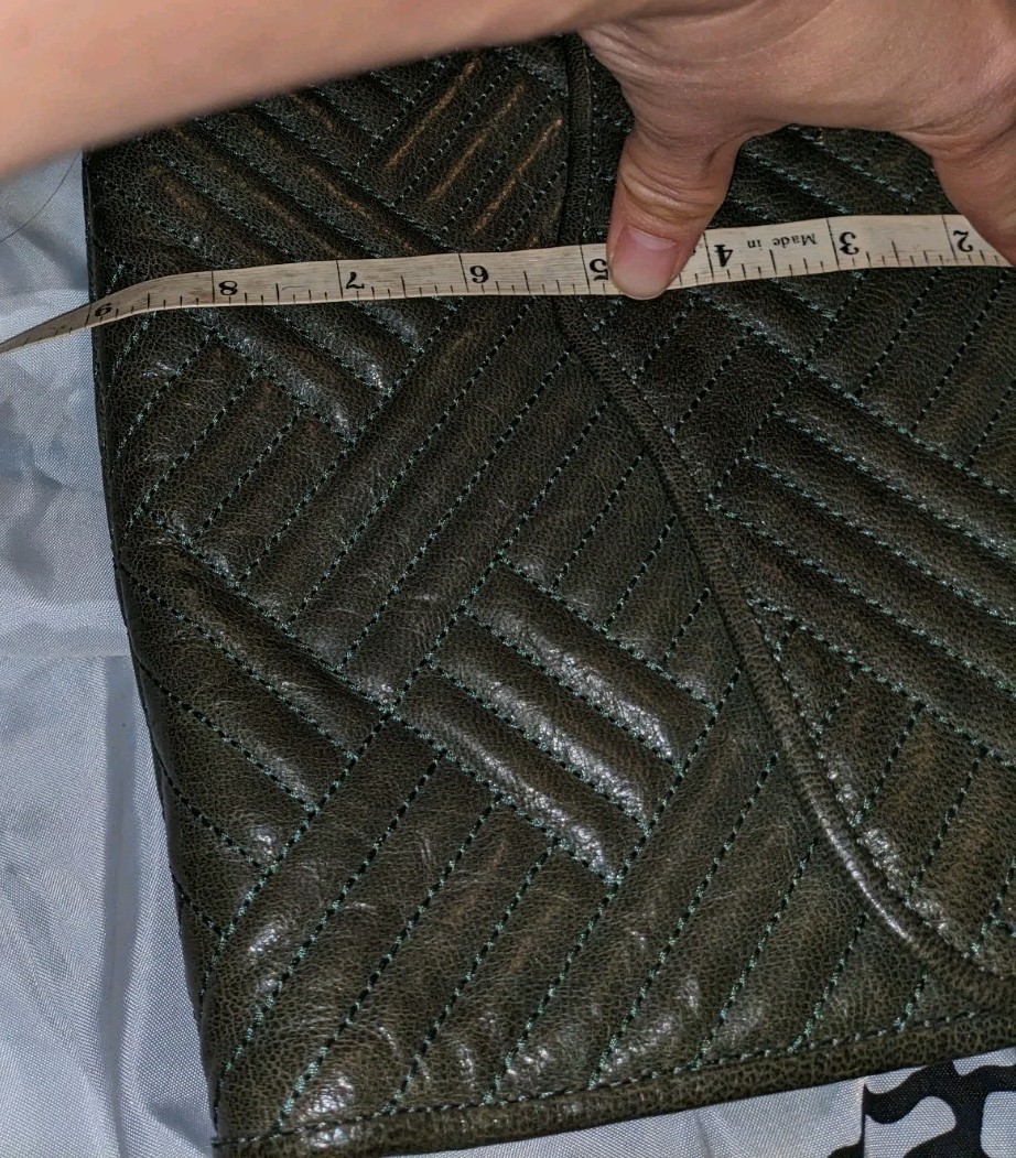 Rebecca Minkoff quilted shoulder bag Olive Green