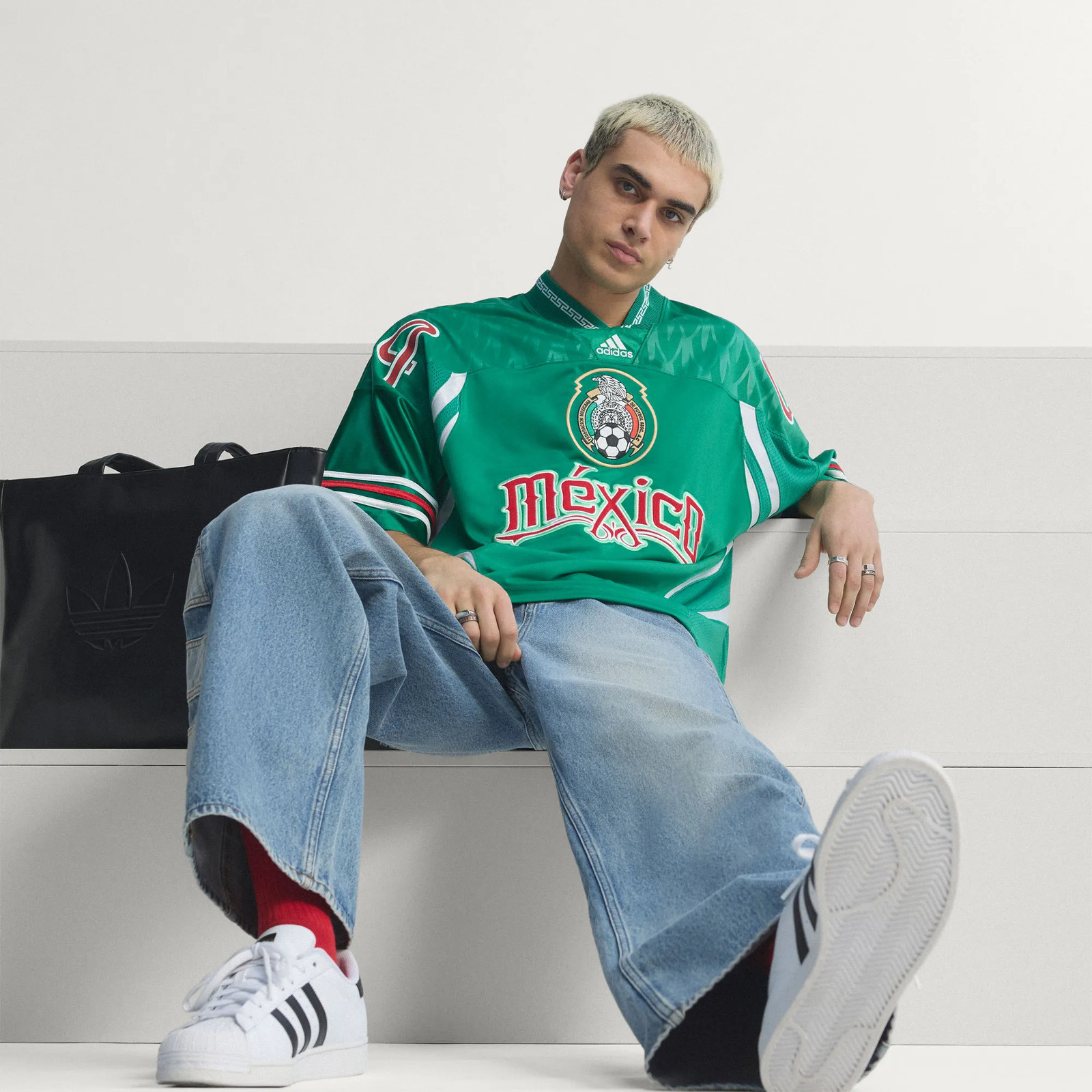 Adidas Bringback Remixed Mexico Shirt KD5986