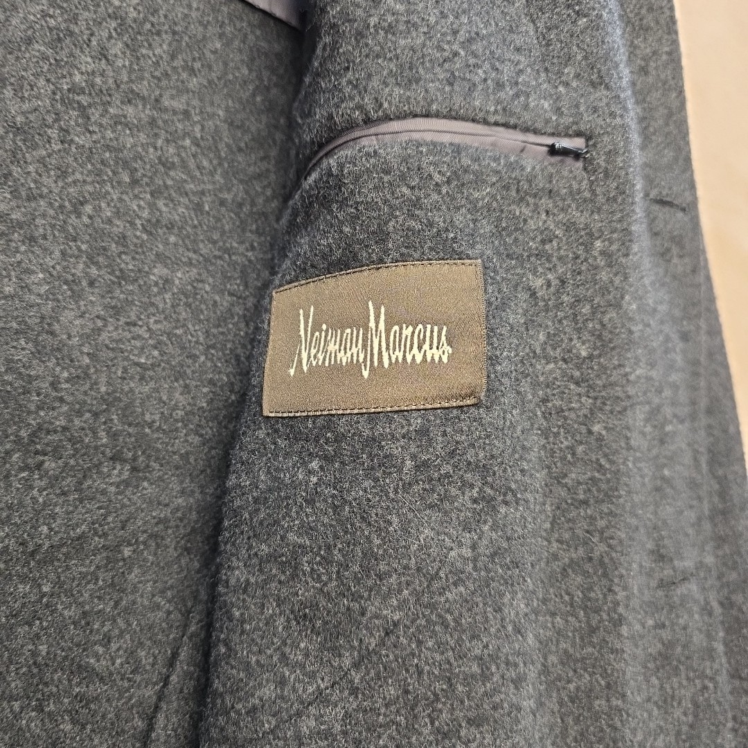 Ermendgildo Zegna Blazer 90% Wool 10 % Cashmere Size 58 Color Gray Elegant