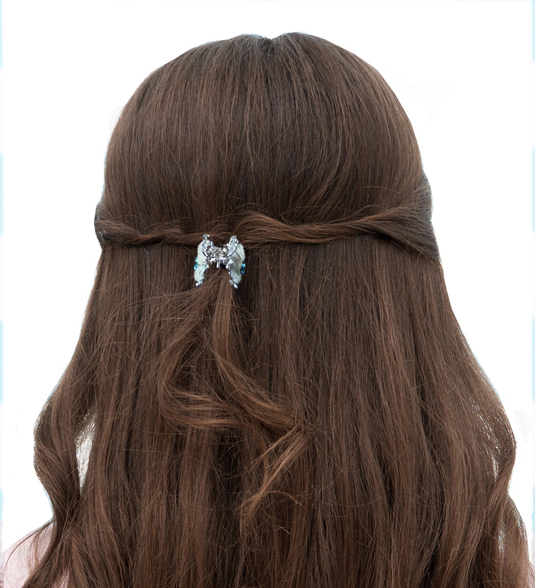 Set of 28, 28 Count, Mini Claw Clips 2 Style Hair Styling for Women Girls 16d7