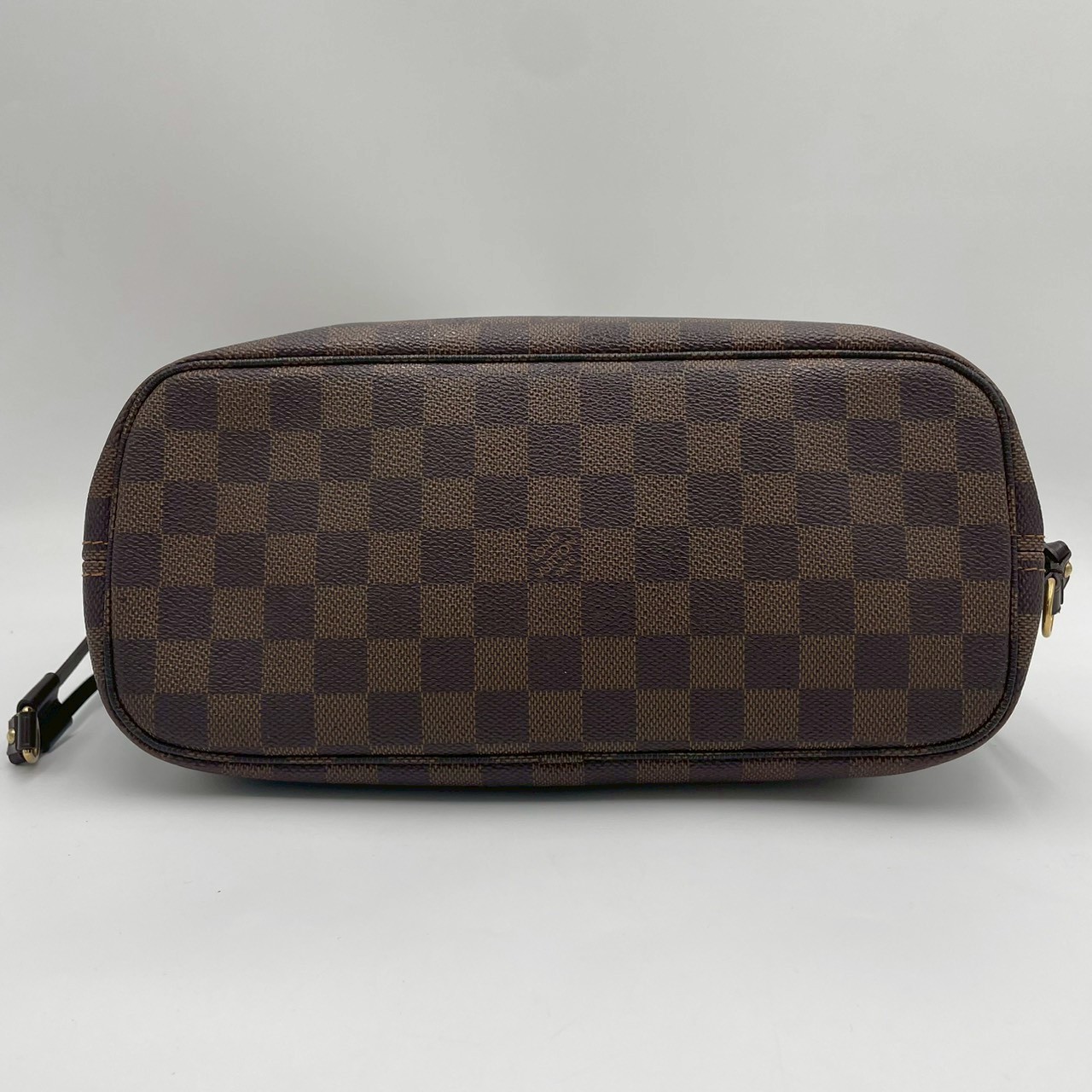 LOUIS VUITTON Damier Ebene Neverfull PM N51109 Tote Bag Brown Women’s 2467
