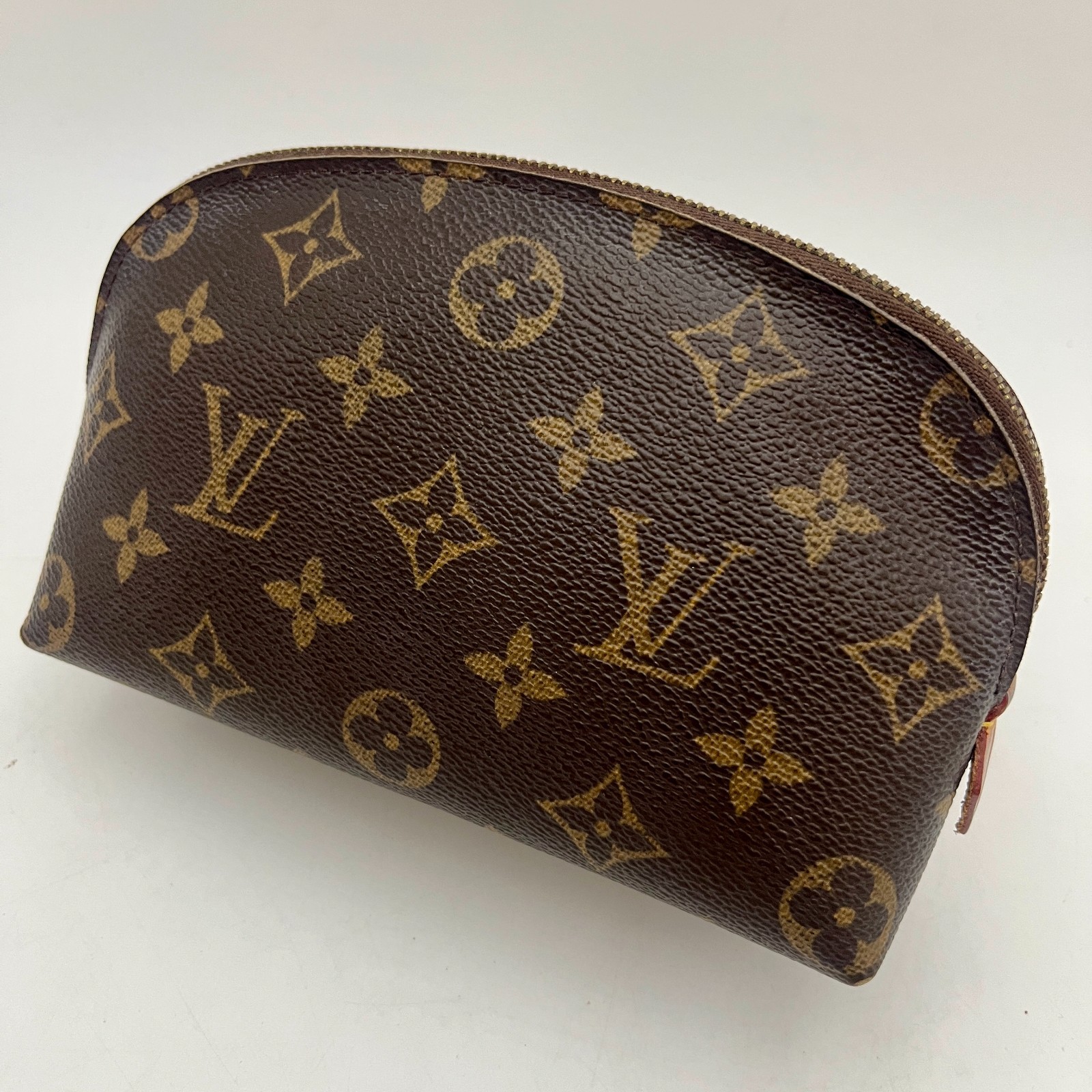 Louis Vuitton M47515 Pochette Cosmetic Pouch Monogram Accessory Pouch Auth A386