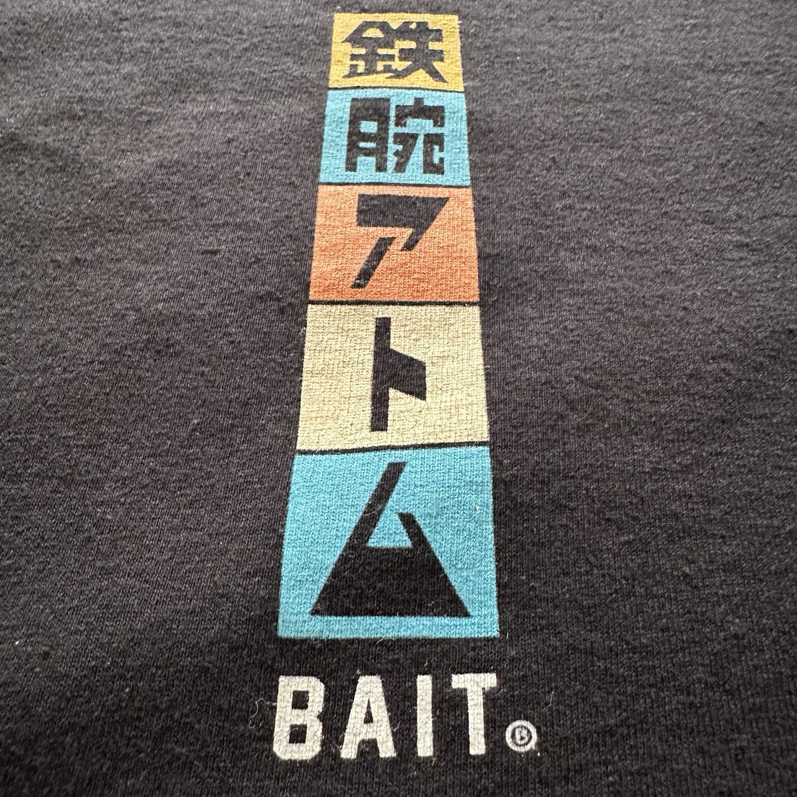 BAIT × Astro Boy Men Beep Beep Tee Size L 100% Cotton Anime Manga Streetwear
