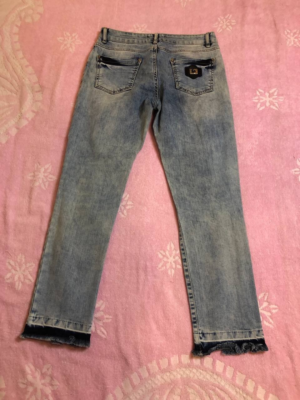 PHILIPP PLEIN COWBOY Wash Denim Jeans Size 27