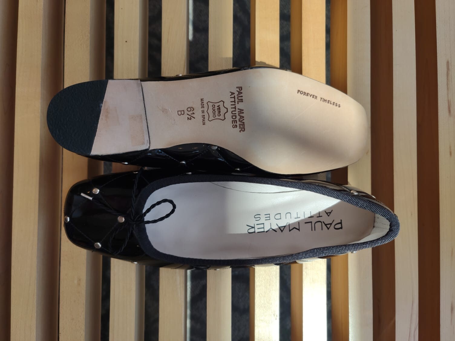 Patent Leather • Paul Mayer Attitudes • Gamma