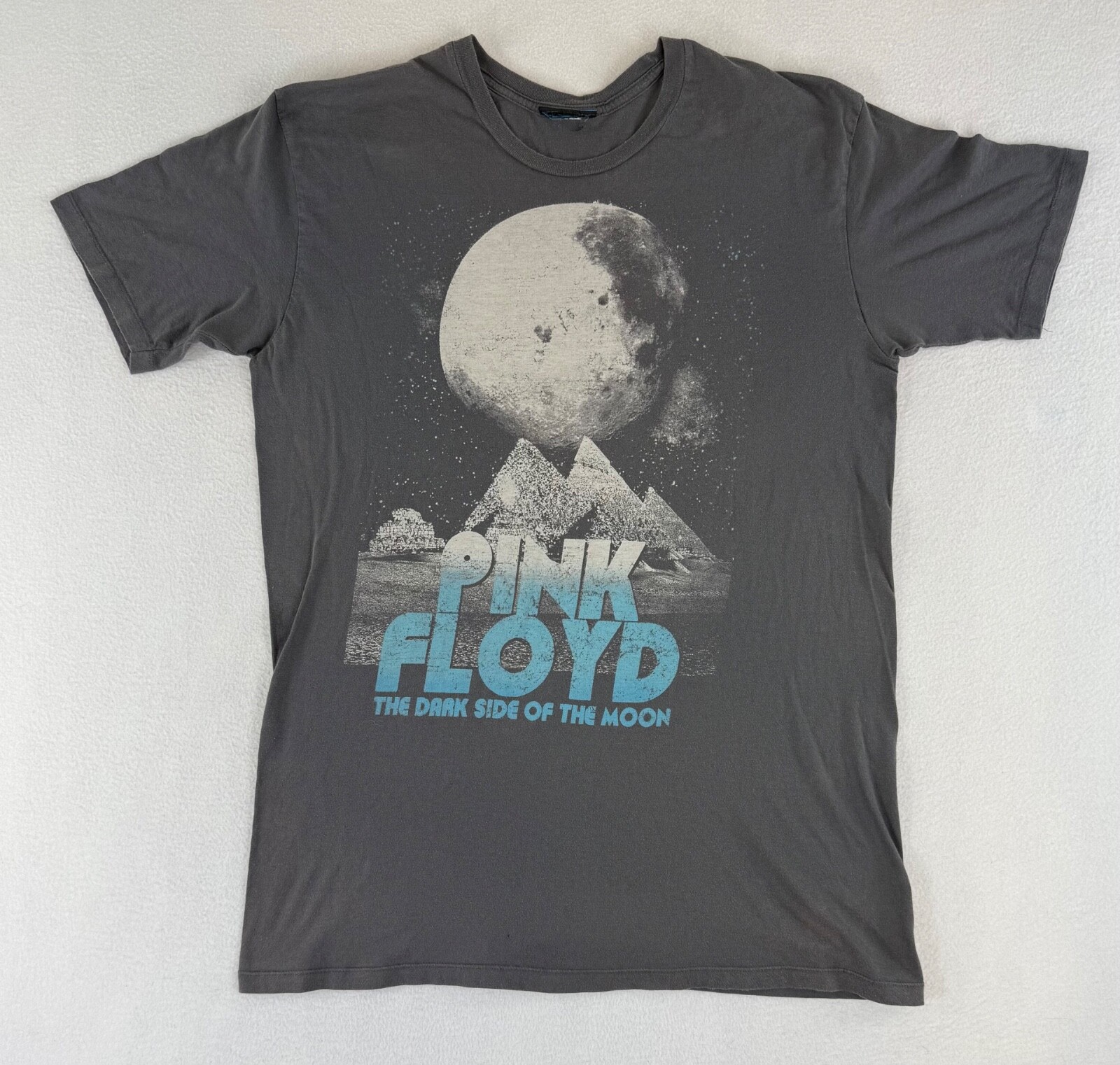 2009 Pink Floyd Dark Side of the Moon Short Sleeve Size Large *FLAWS*