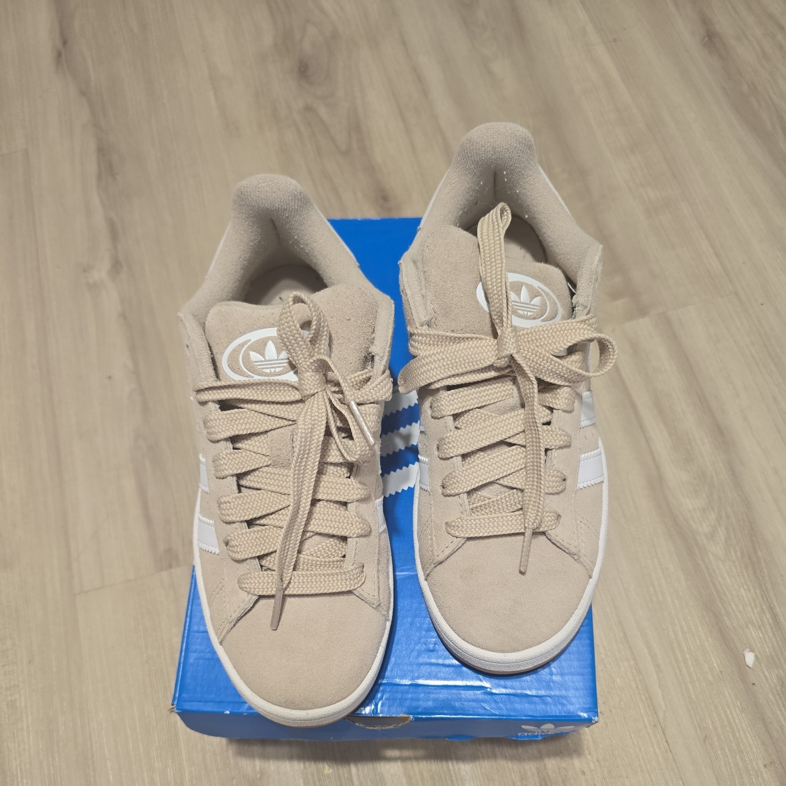 NEW adidas Originals Campus 00S J Wonder Beige Gum Kids Youth Women JI4461 6.5Y