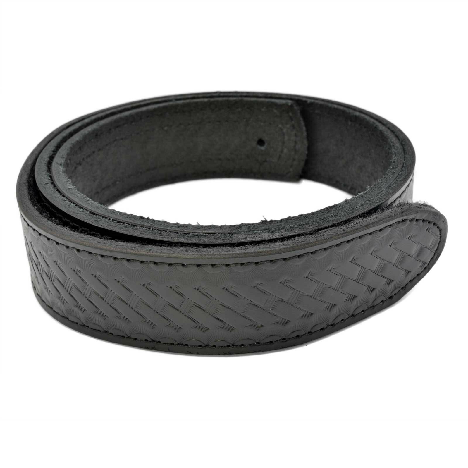 Perfect Fit Mechanics Leather Belt made with Velcro® No Scratch Work Mover ~1.5″