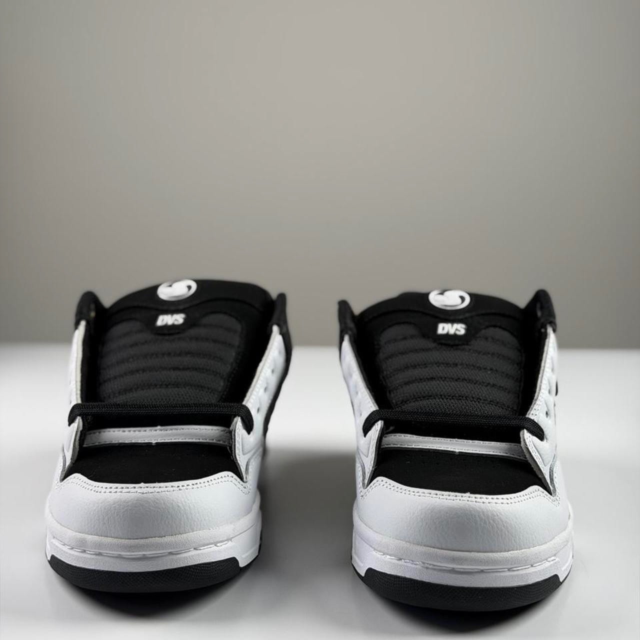 DVS Shoes Enduro Heir in Black/White/Charcoal, Size 8.5