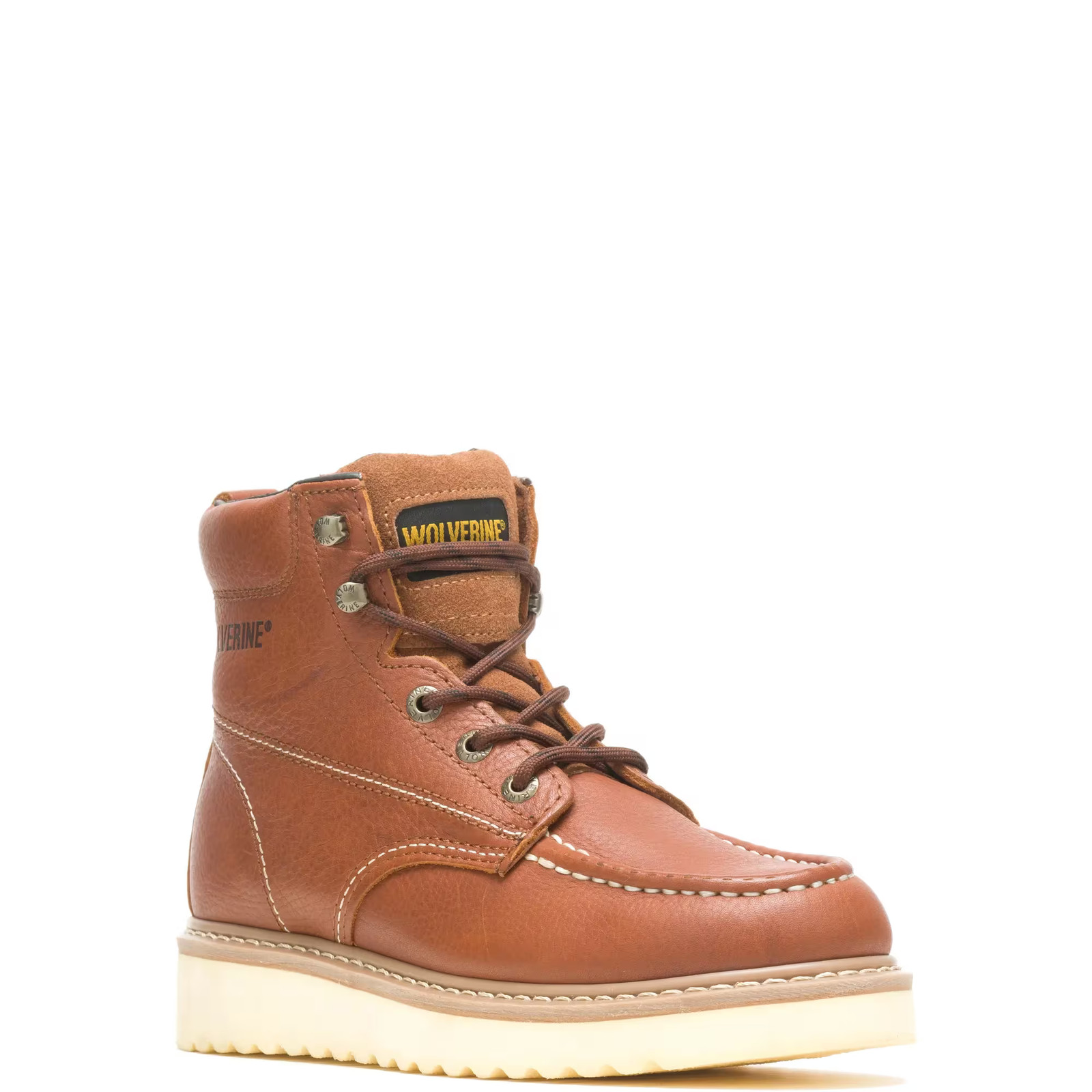 Wolverine Men Moc-Toe 6″ Work Boot Work Boots