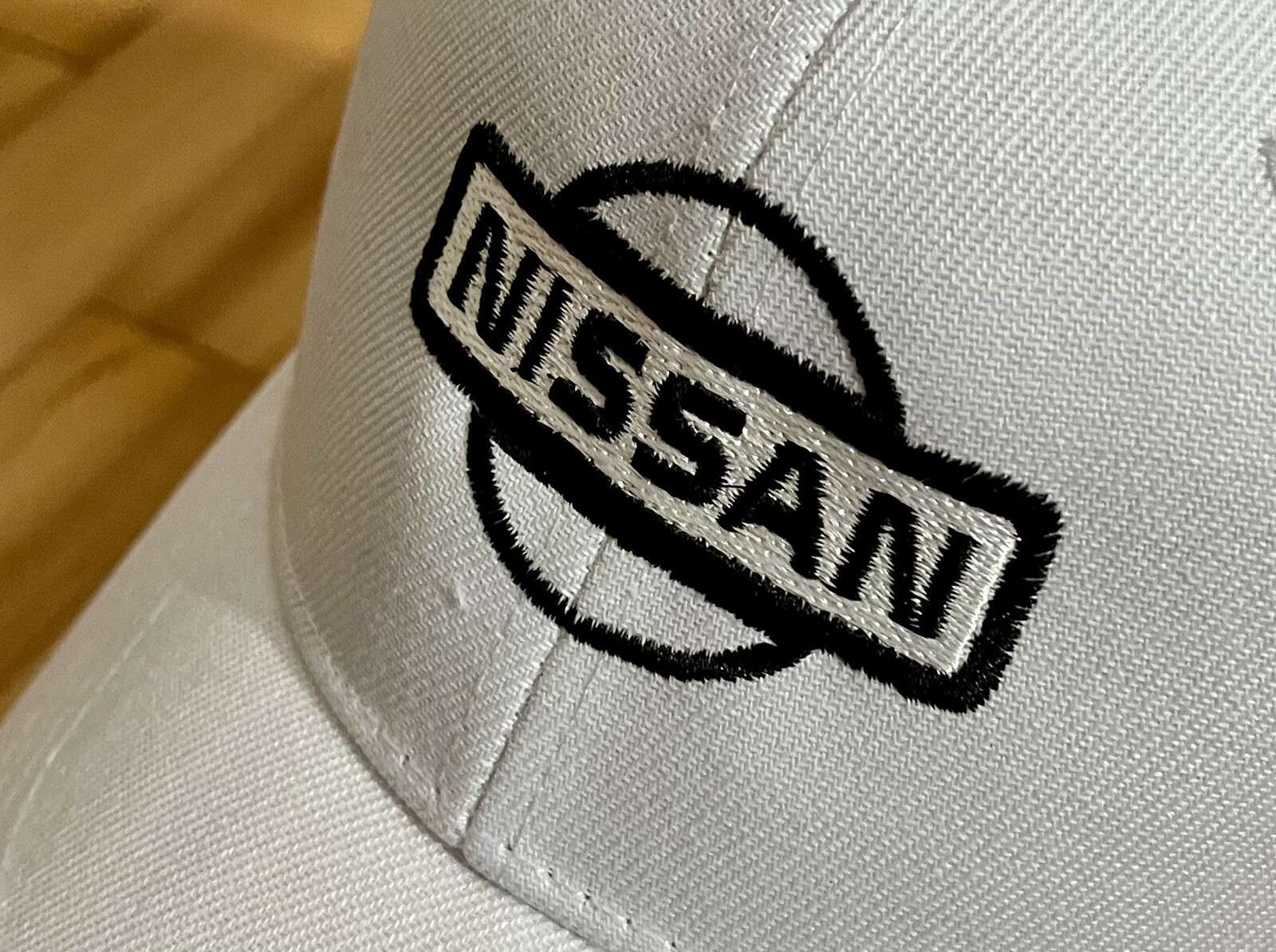 Auto-Car Nissan Symbol Baseball Cap. ***A hat worth more than its price.