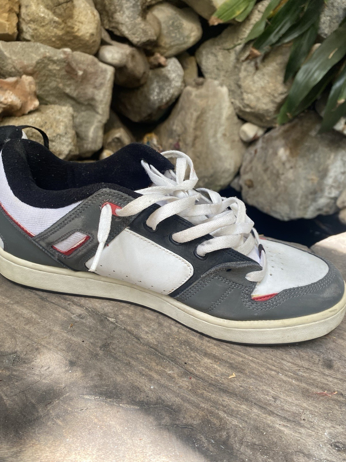 Vintage Y2k 2000s DVS Skateboarding Shoes Chunky Kerry Getz Pro Model 11.5