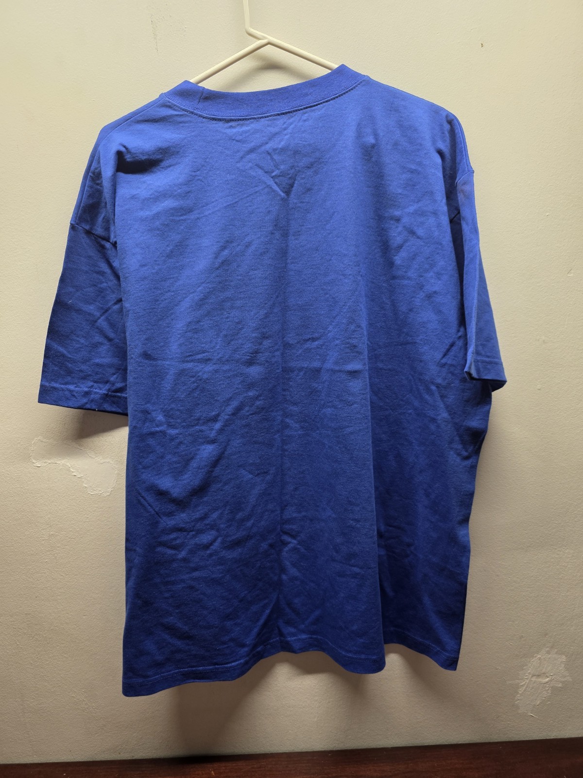 Burj Al Arab hotel DUBAI UNITED ARAB EMIRATES Blue Cotten T Shirt Mens XL