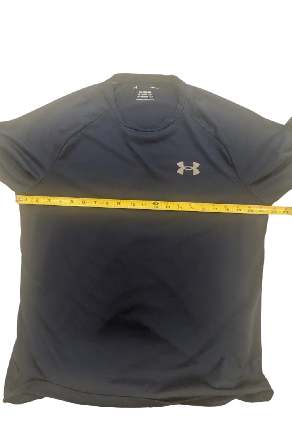 Under Armour Tech Tee Navy Performance Shirt Men’s Large Athletic Athleisure Gym