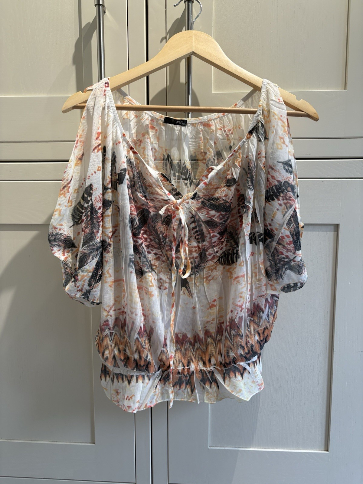 Jane Norman Y2K Top Size 8