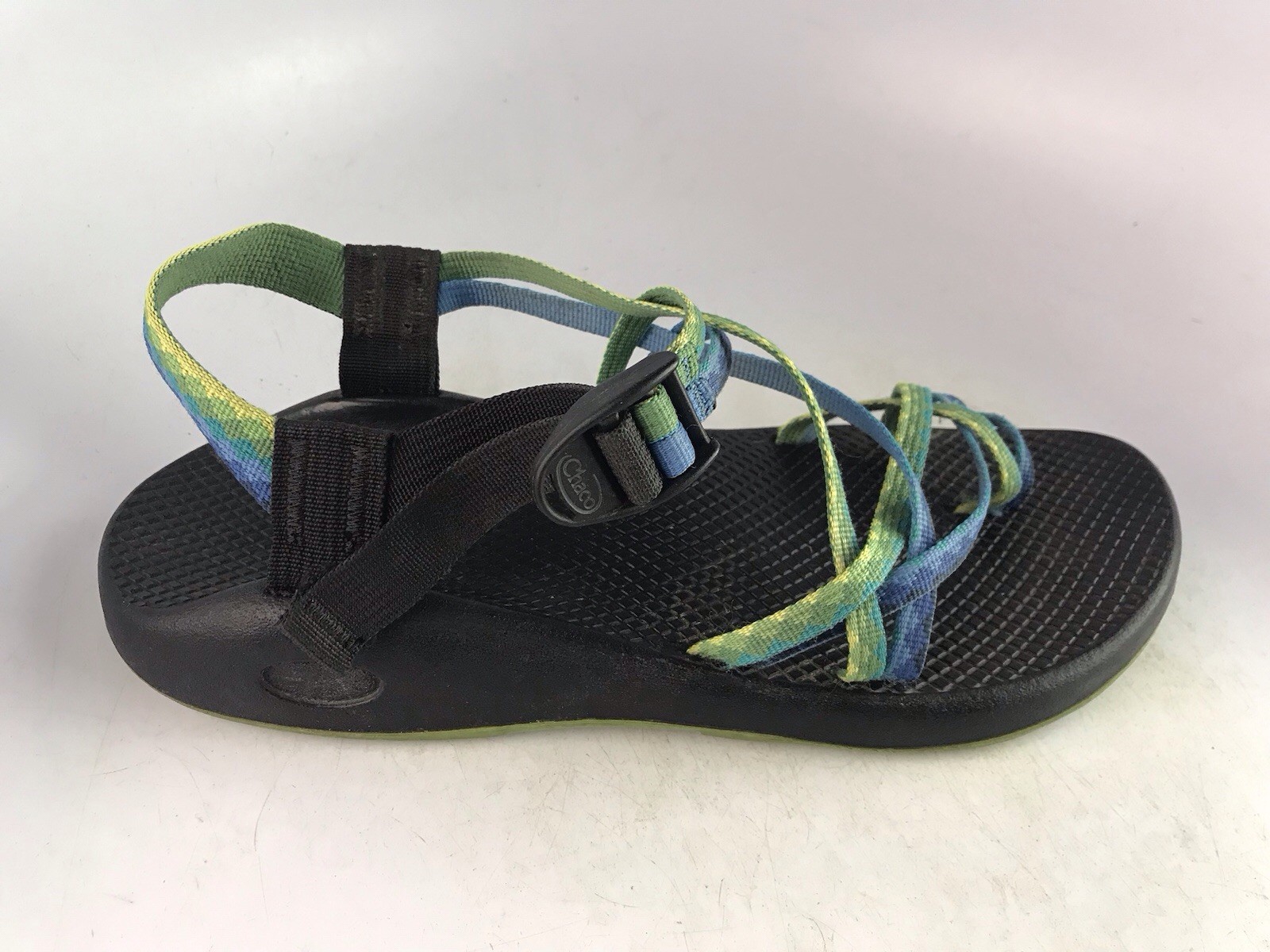 Chaco ZX/2 Classic Sandals Women’ Sz 11 Blue Green Staps