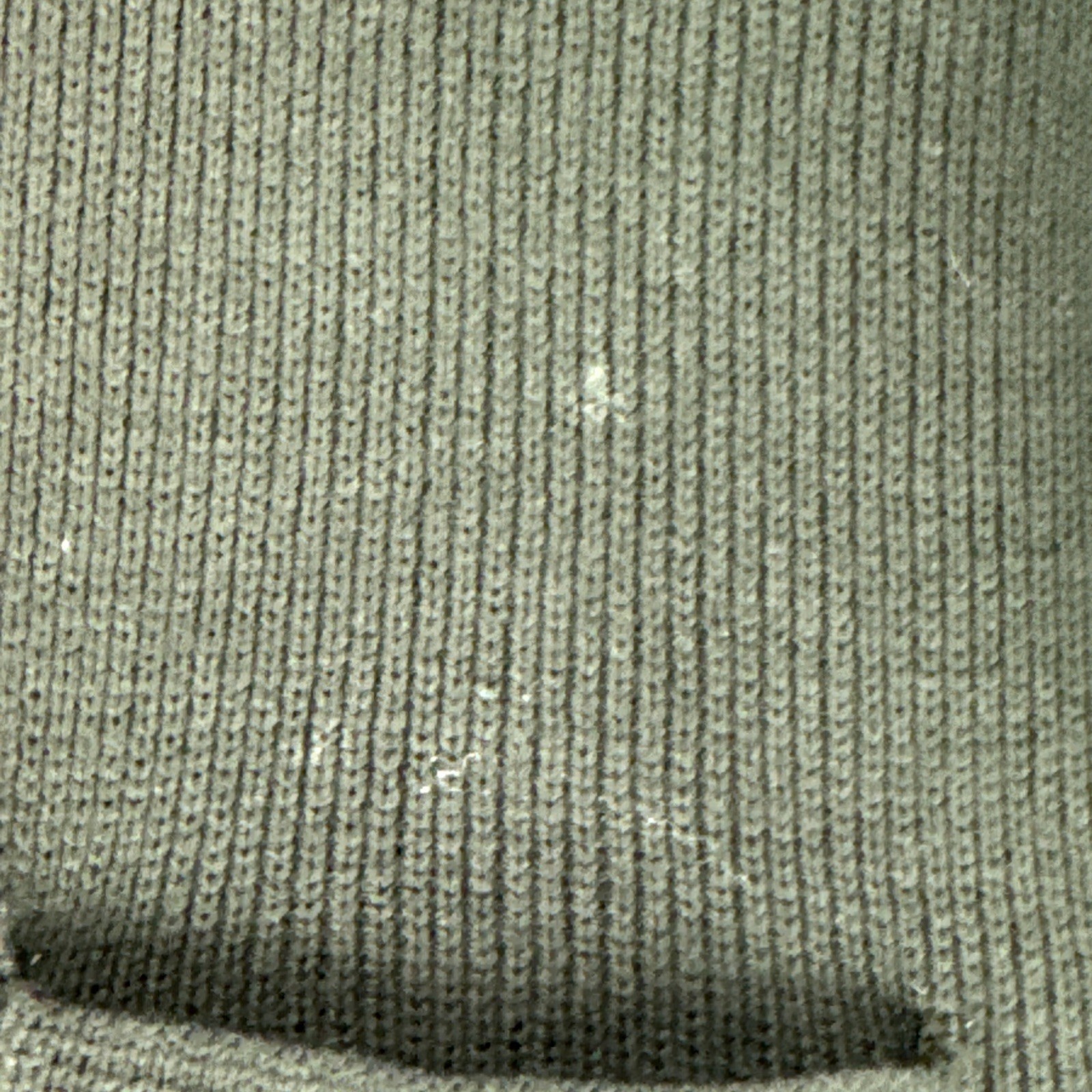 Vintage ZIP CARDIGAN Mens L Green Ribbed Knit Mock Neck Elbow Pads Classic