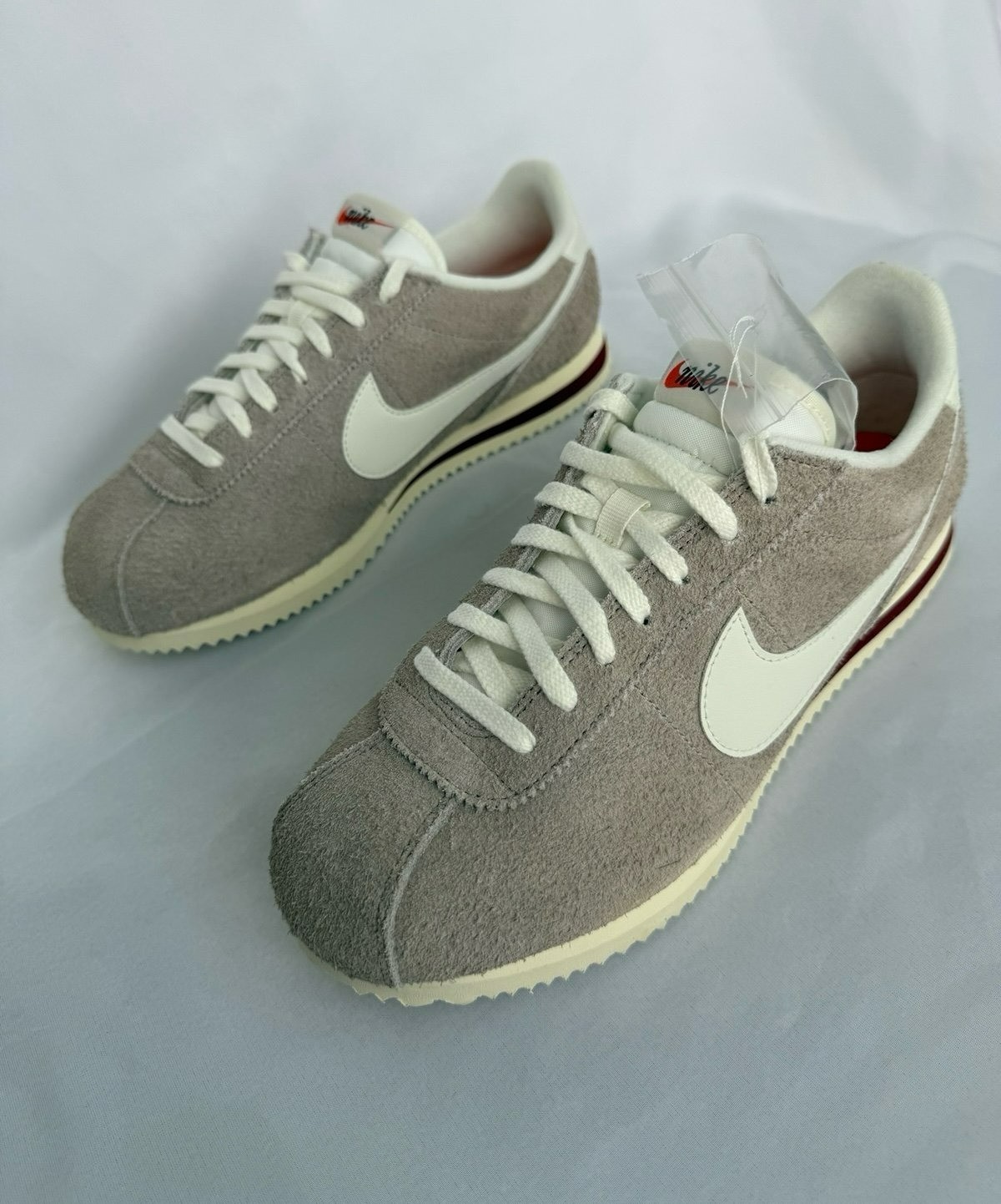 9.5 MEN’S NIKE CORTEZ LIGHT BROWN / SAIL HF3142-001 SNEAKERS SPORTSWEAR LOW