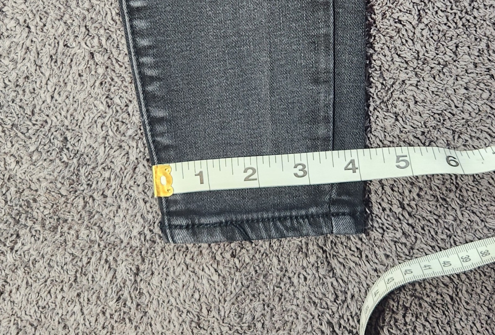 Black Destroy American Eagle Outfitters Low Rise Jeggings Skinny Jeans 2 Grunge