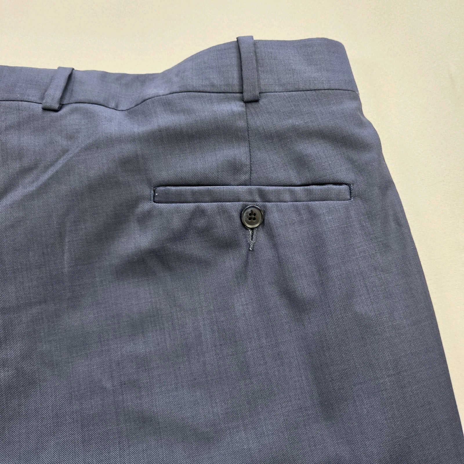 PETER MILLAR Flynn Classic Fit Wool 2 Piece Suit, Navy, Size 48R Pants 42×29