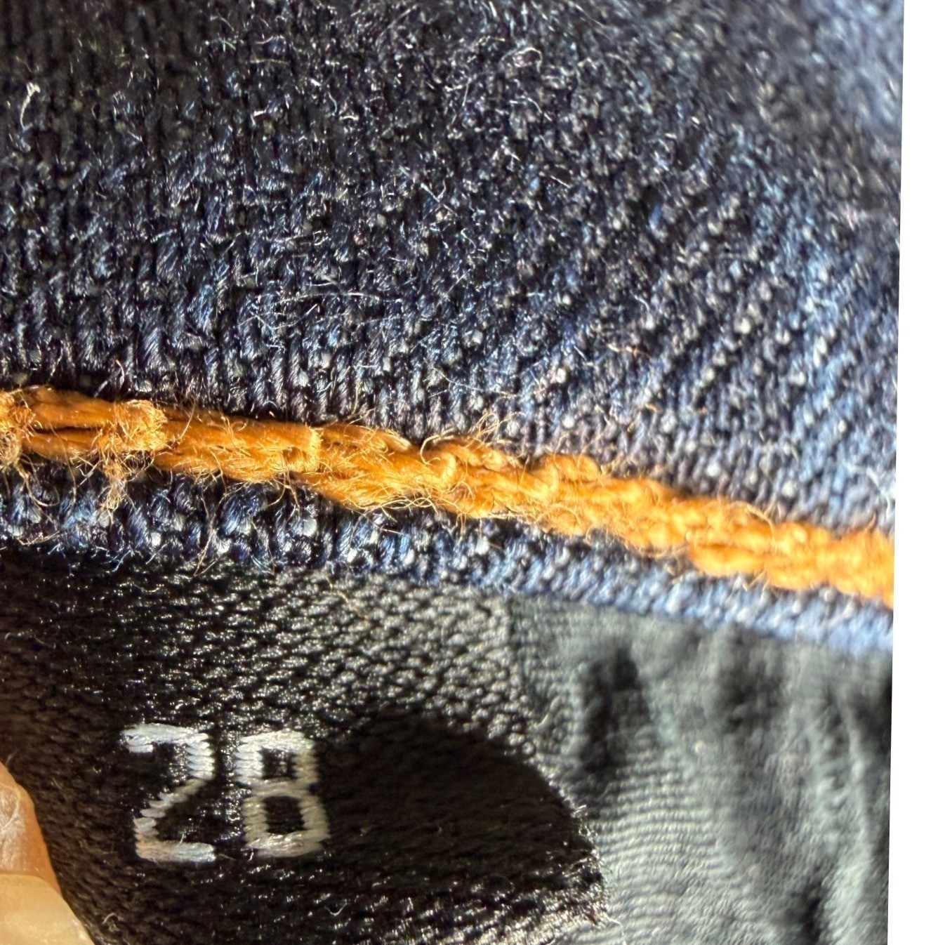 Ralph Lauren Black Label 105 Skinny Jeans size 28 Dark Blue