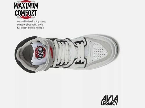 Avia 880 Men’s Basketball Shoes, High Top Retro Sneakers for Indoor or Outdoor