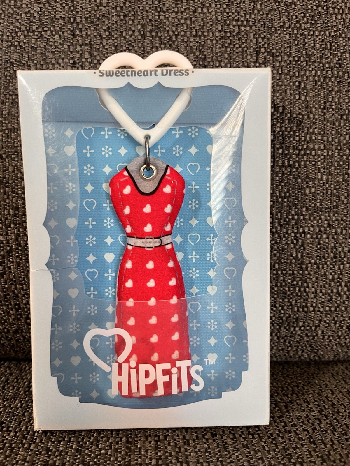 HipFits Polka Dot Dress Backpack Hangers NIB