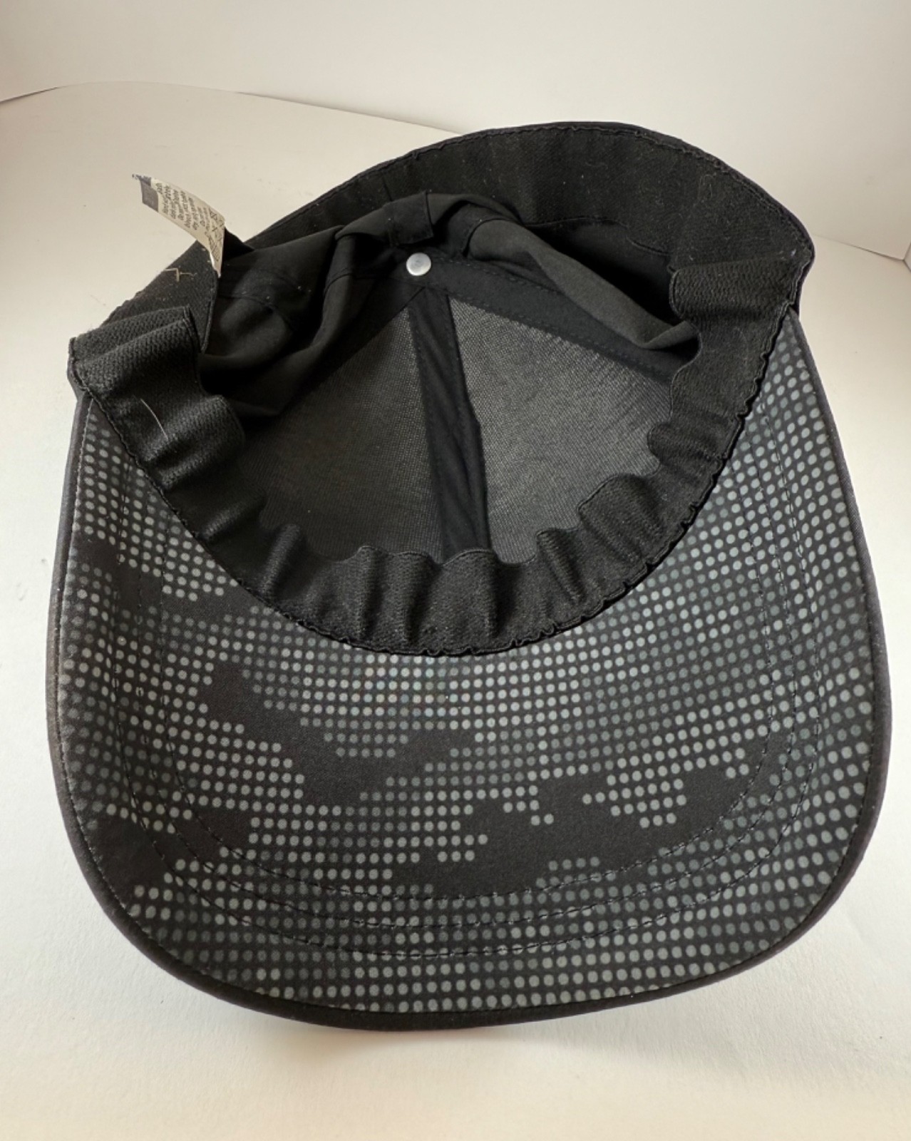 Layer 8 Logo Fitted Hat Black One Size 6 Panel Running Hat, or any occasion