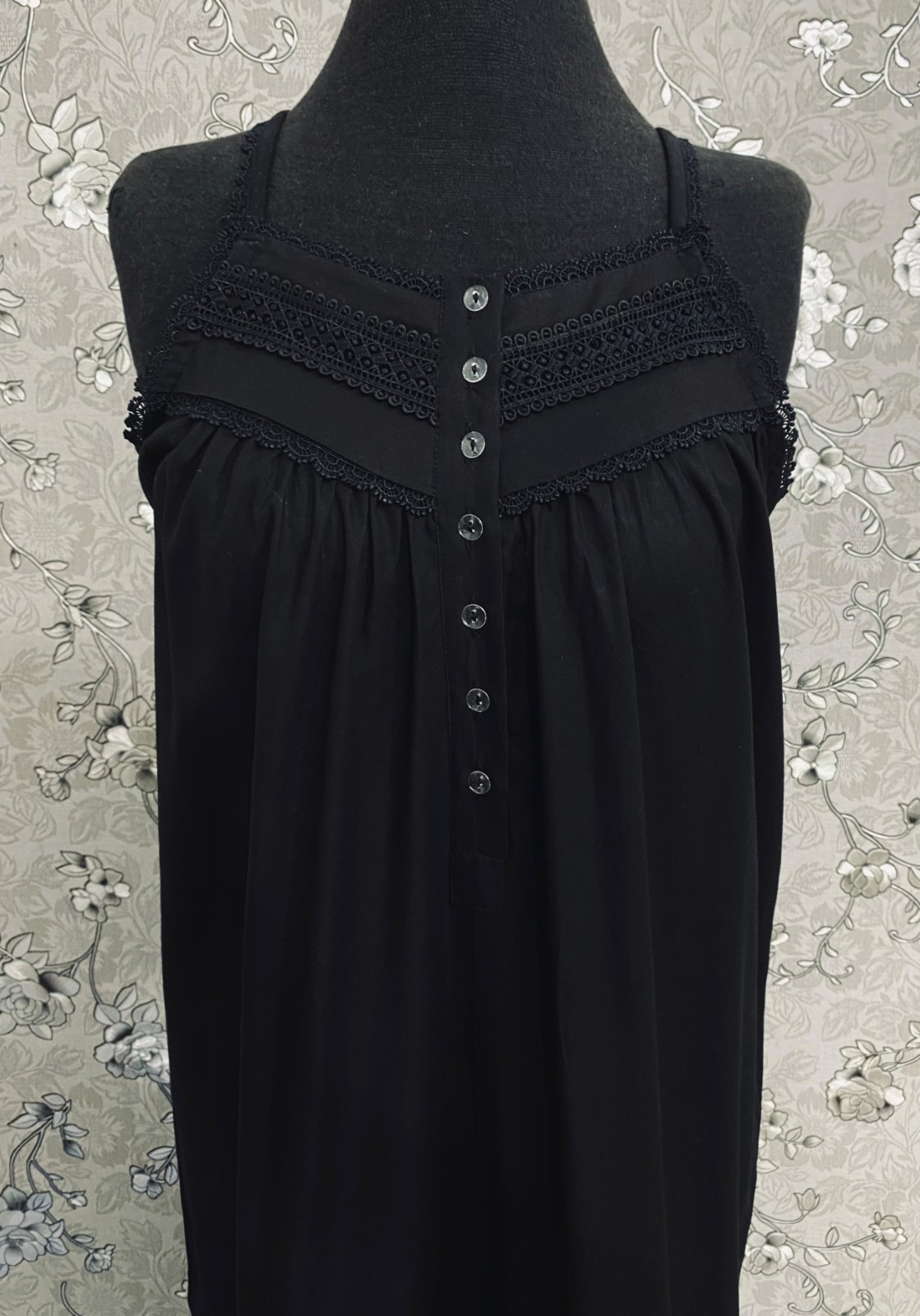 SoieRose SR-1178 100% Cotton Victorian Nightgown – Vintage Inspired Sleepwear