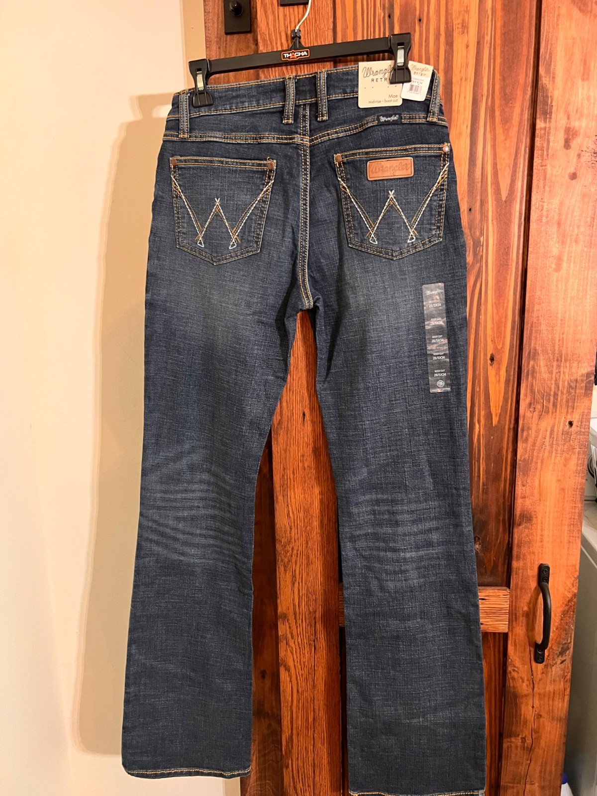 NWT wrangler jeans size 28/5/34
