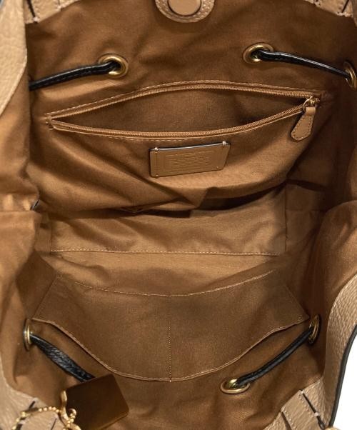 COACH Andy Tote Bag brown CA165
