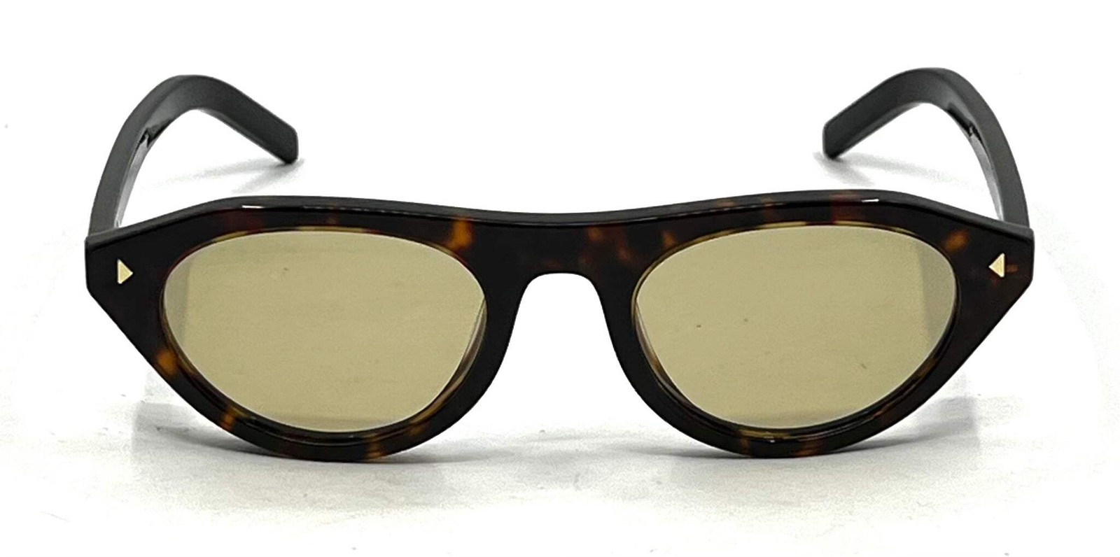 Prada SPR B15 17N-70R Tortoise Sunglasses Unworn Full Kit Made Italy