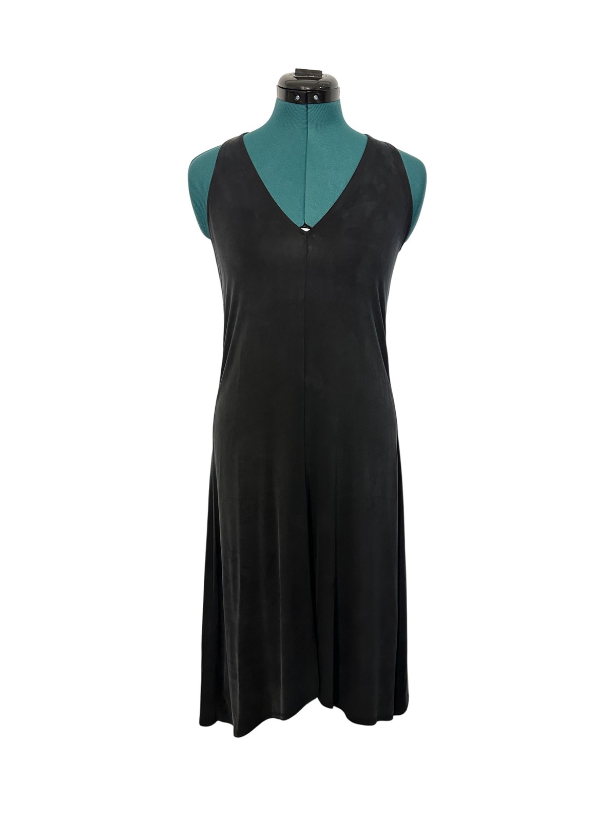 Dolan Left Coast Collection Dress Womens XS Tank Midi A-Line Cupro